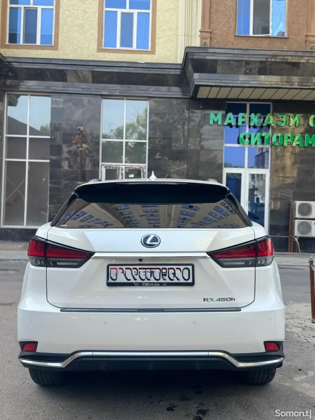 Lexus RX series 2021 · 4.5 AT