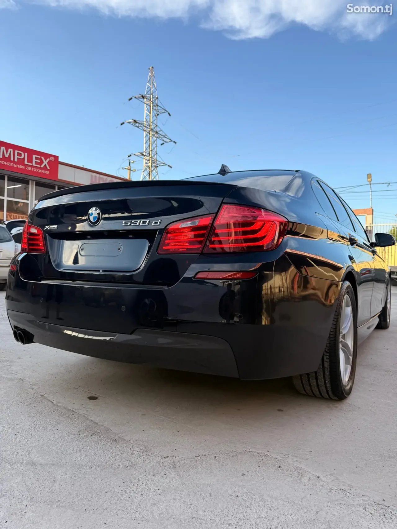 BMW 5 series 2014 · 3.0 AT