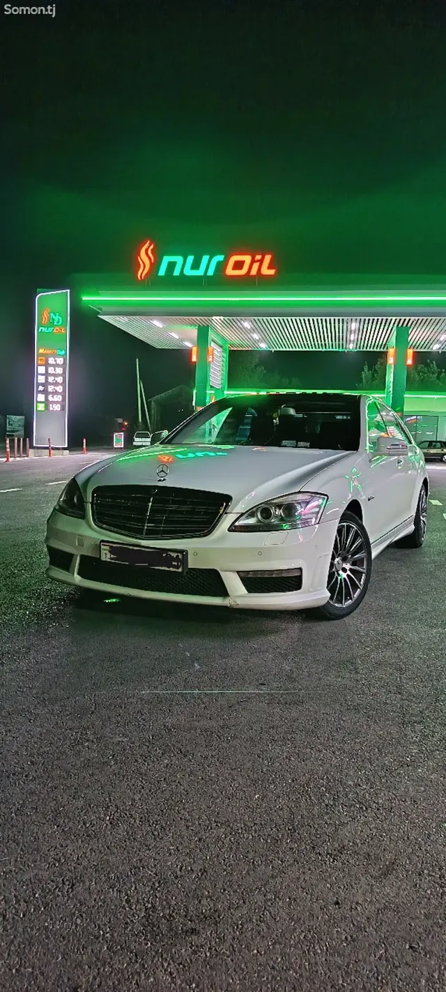 Mercedes-Benz S class 2007 · 3.5 AT