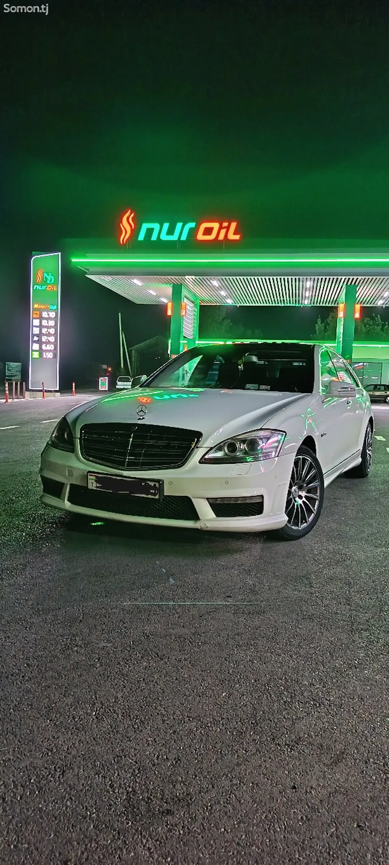 Mercedes-Benz S class 2007 · 3.5 AT