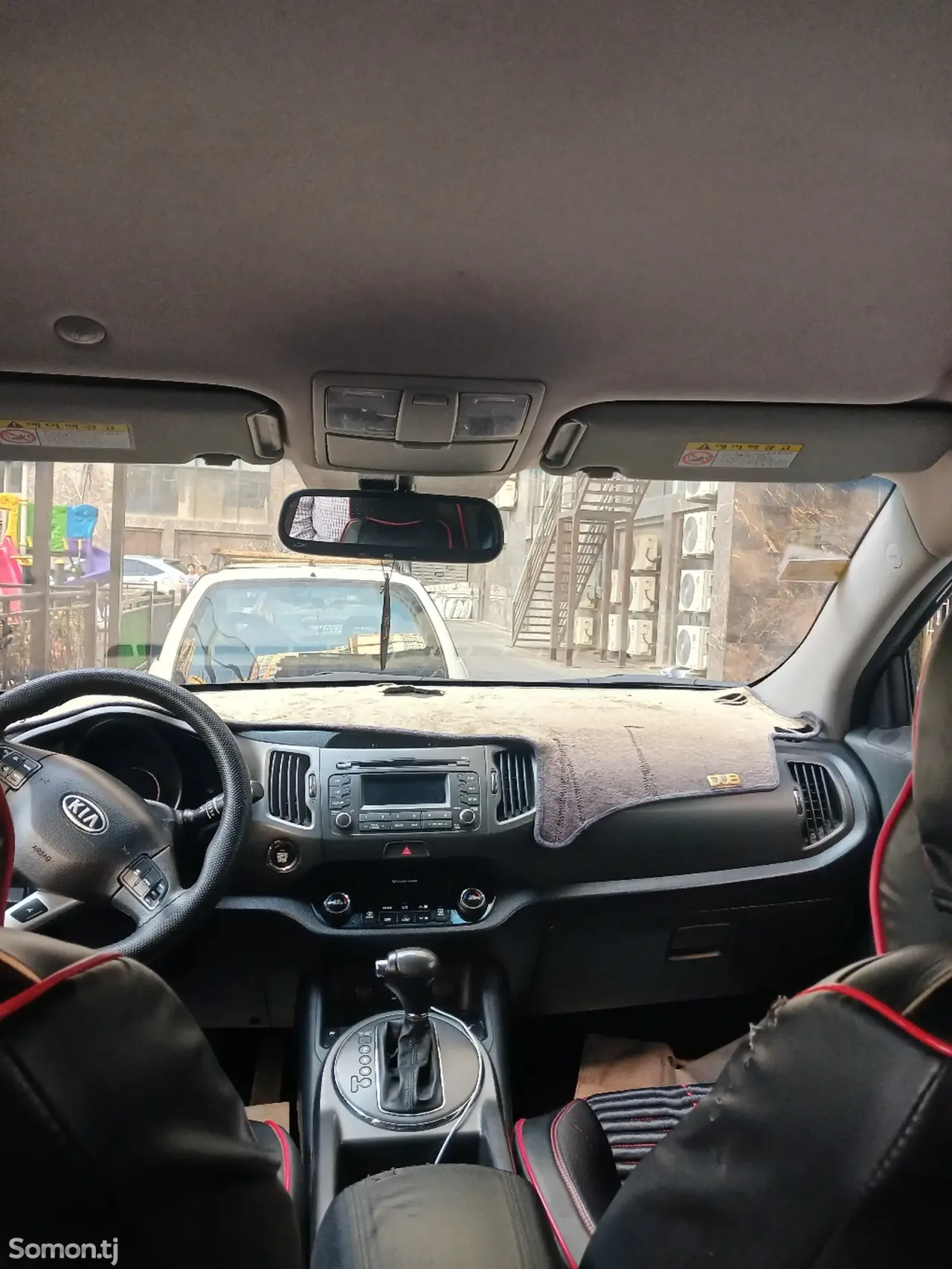 Kia Sportage 2012 · 2.0 AT