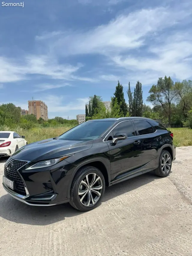 Lexus RX series 2022 · 3.5 AT
