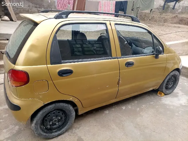 Daewoo Matiz 1998 · 0.8 MT