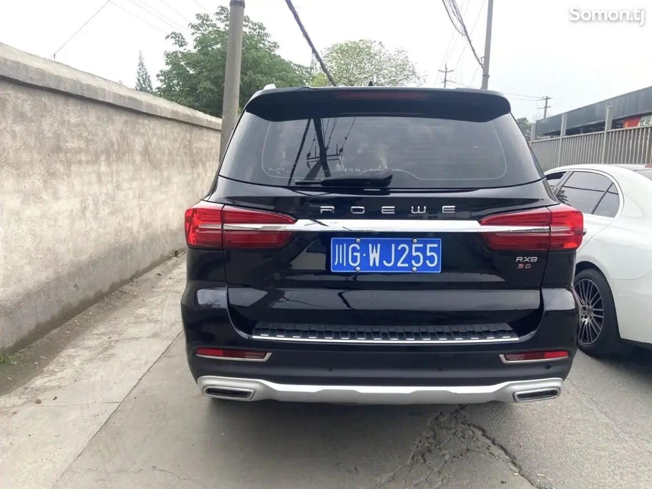 Roewe RX8 2018 · 2.0 AT