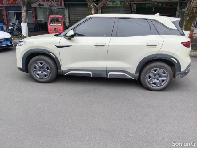 BYD Yuan Up 2025 · AT