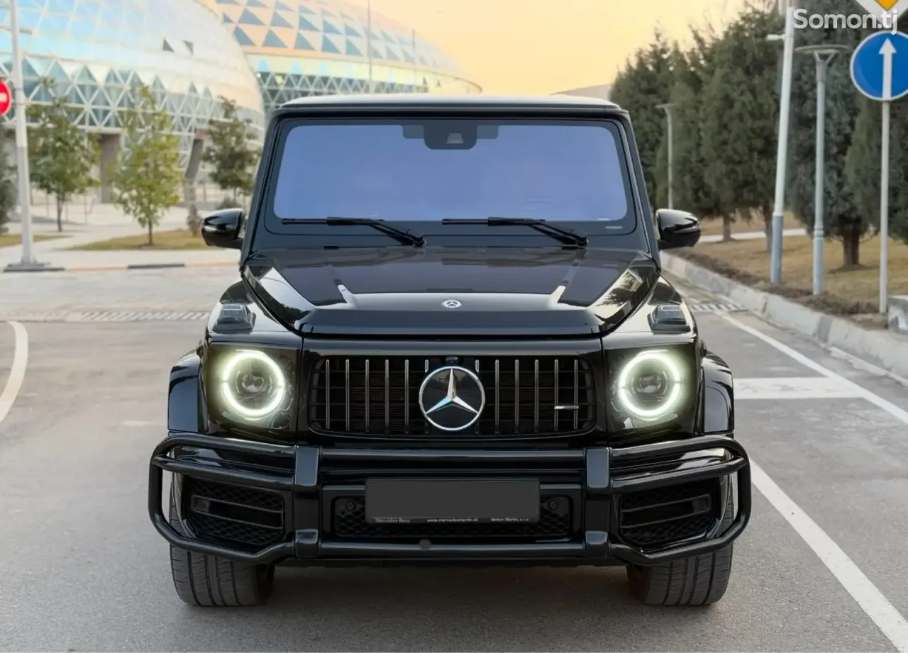 Mercedes-Benz G class 2020 · 6.3 AT