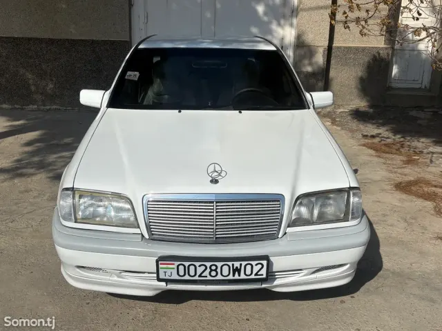 Mercedes-Benz C class 1998 · 1.8 MT