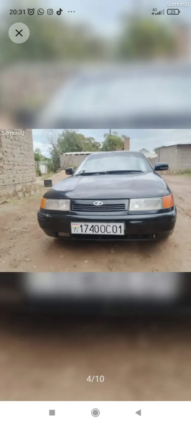 Lada (ВАЗ) 2112 2004 · 1.6 MT