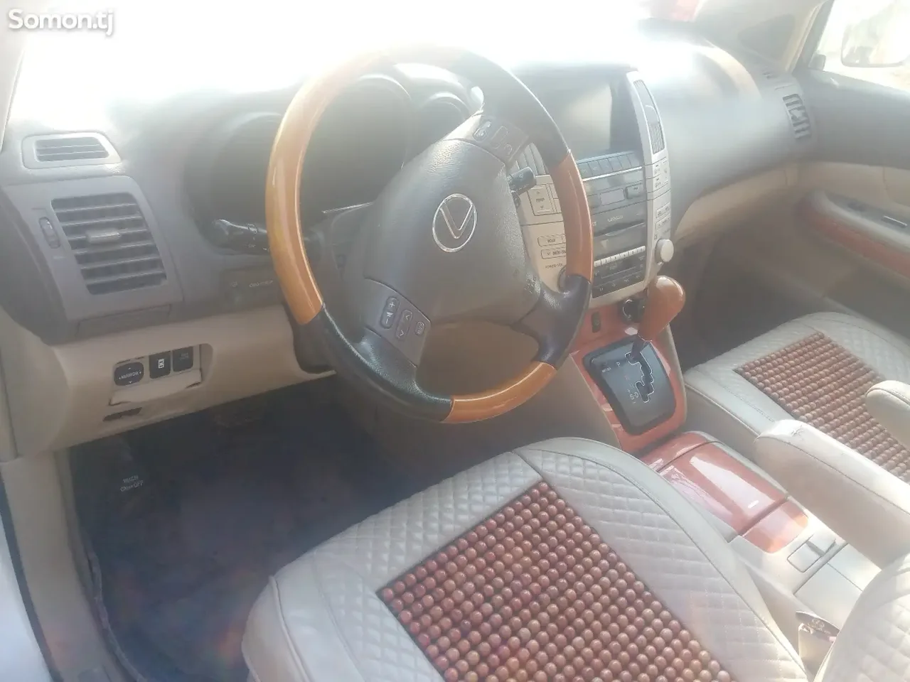 Lexus RX series 2008 · 3.5 AT