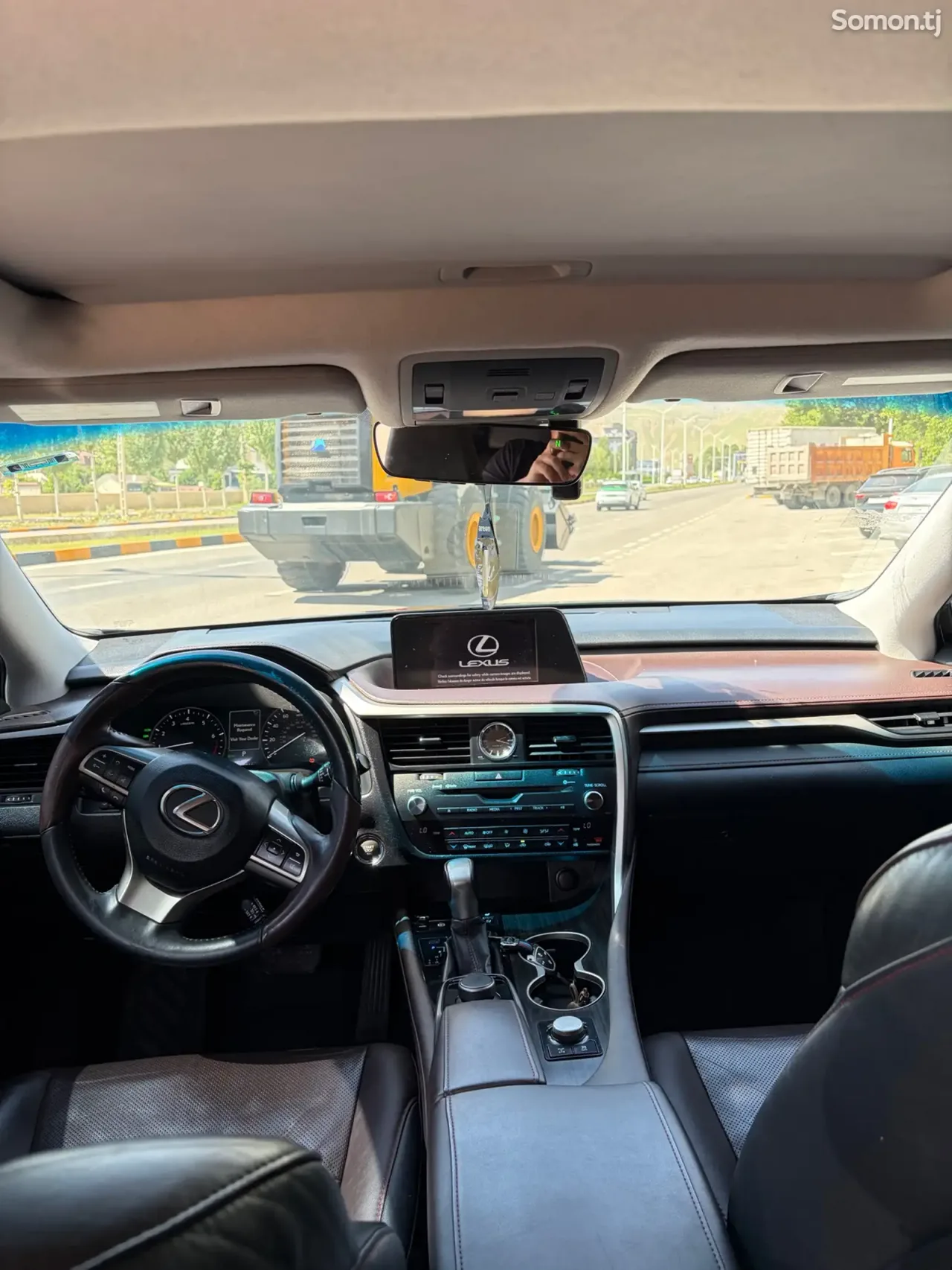 Lexus RX series 2017 · 3.5 AT