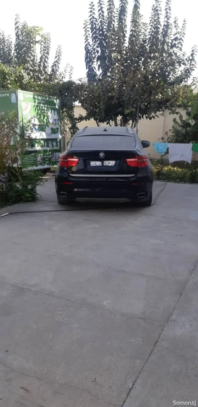 BMW X6 2012 · 4.4 AT