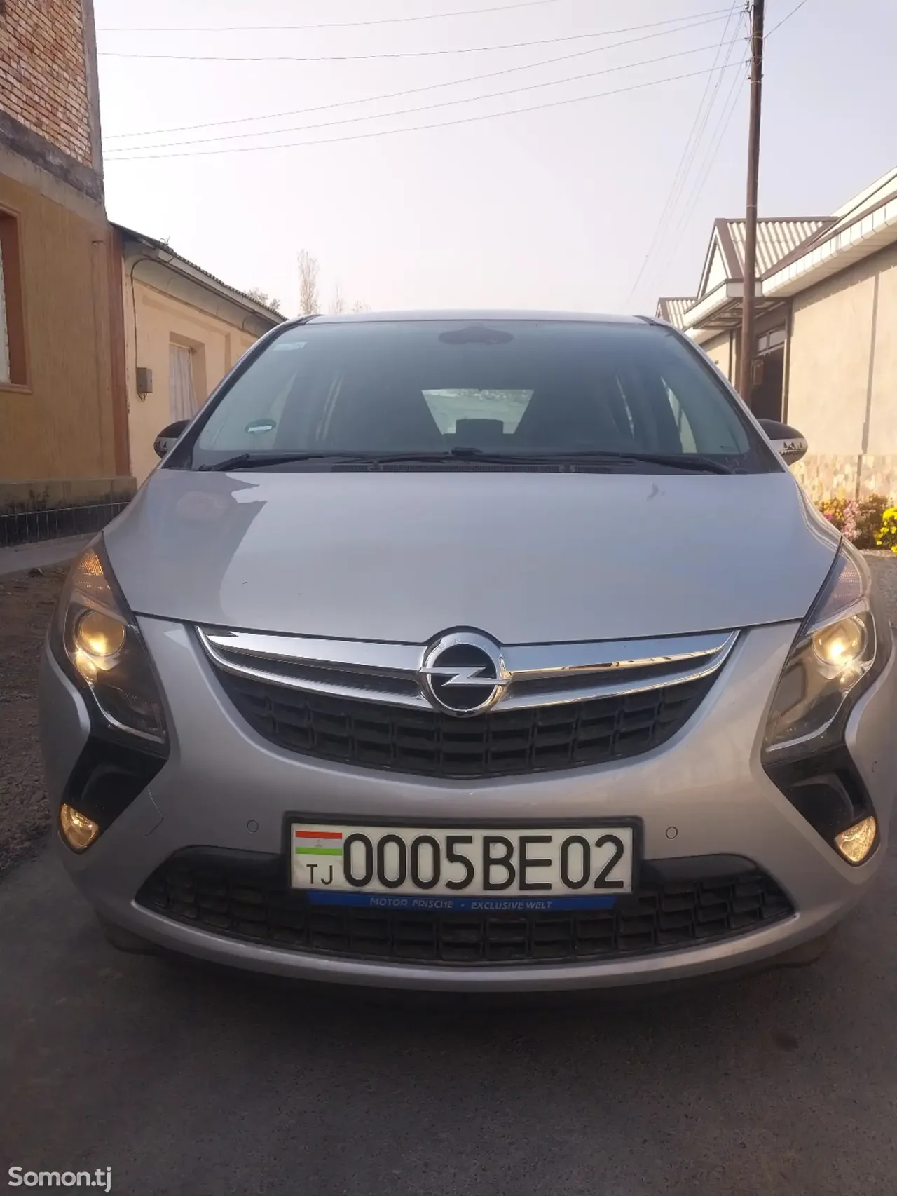 Opel Zafira 2014 · 1.9 AT