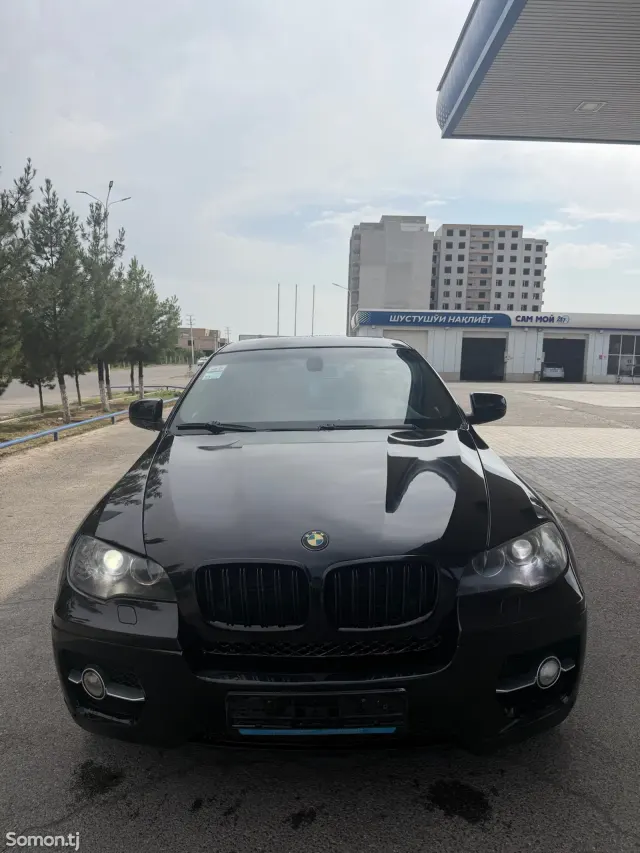 BMW X6 2009 · 3.0 AT