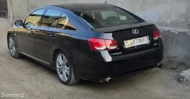 Lexus GS series 2008 · 3.0 AT