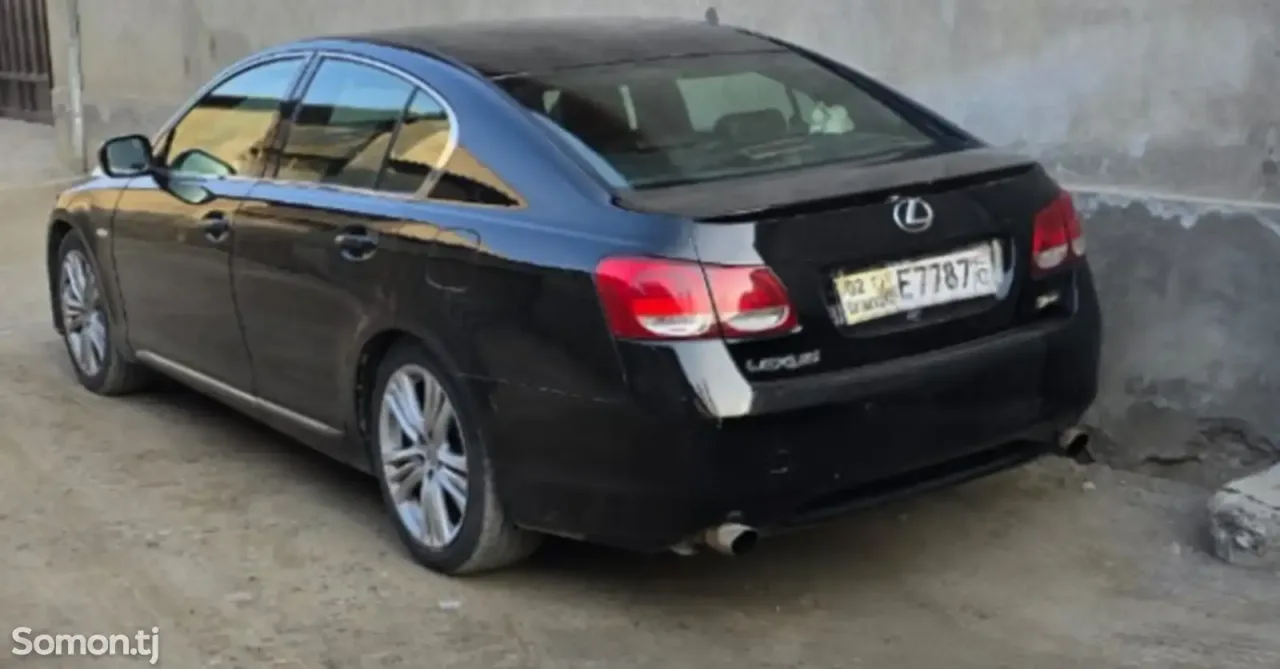 Lexus GS series 2008 · 3.0 AT