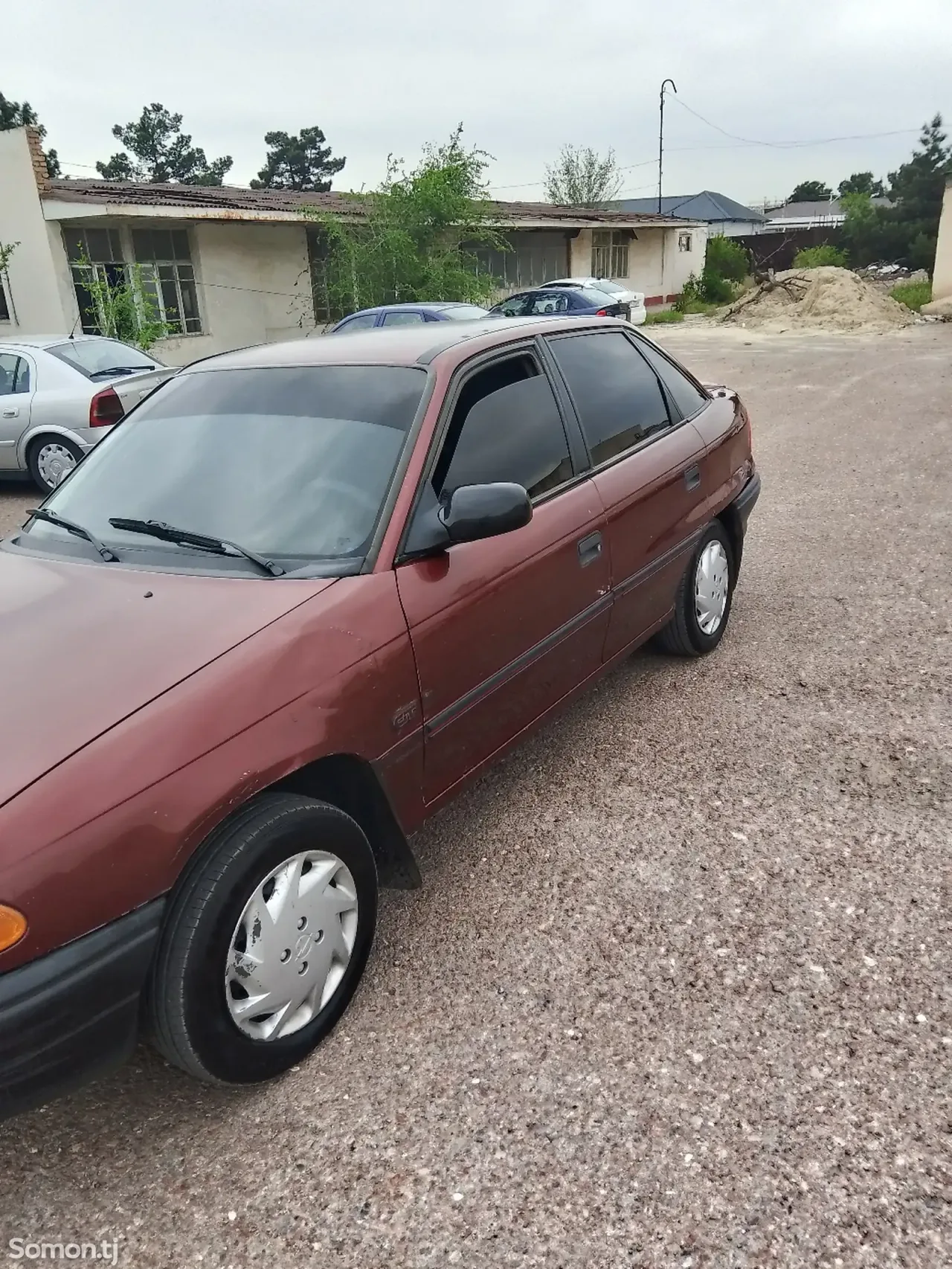 Opel Astra F 1993 · 1.6 MT