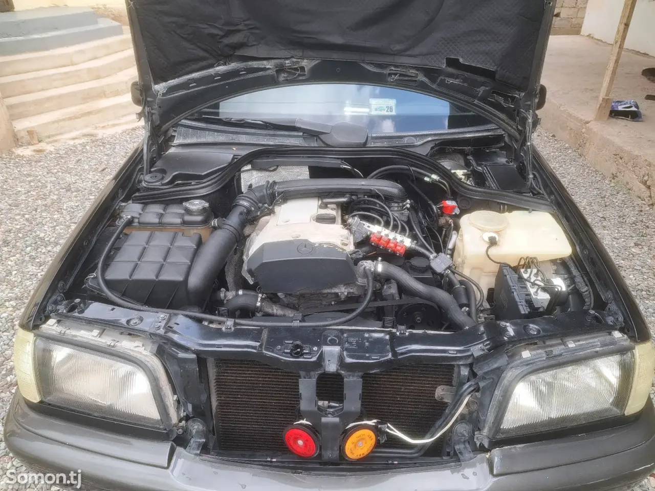 Mercedes-Benz C class 2000 · 1.8 MT