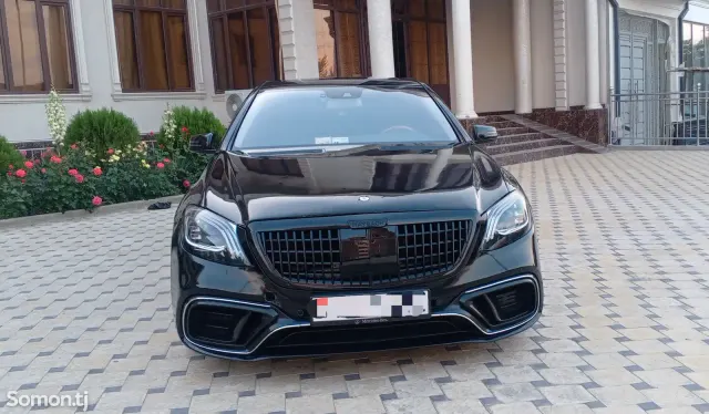 Mercedes-Benz S class 2009 · 5.0 AT