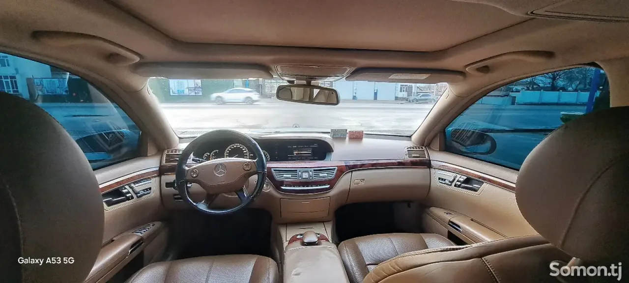 Mercedes-Benz S class 2007 · 5.5 AT