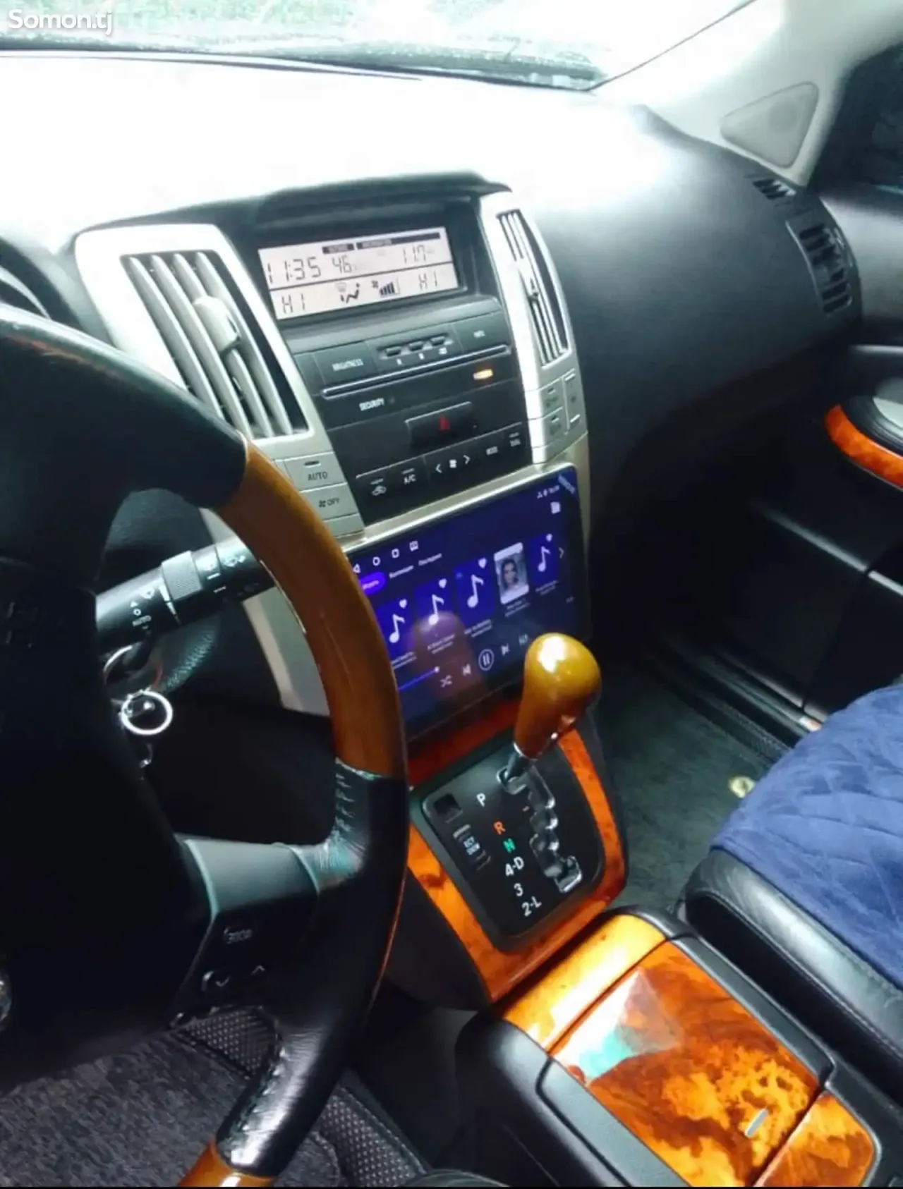 Lexus RX series 2009 · 3.5 AT