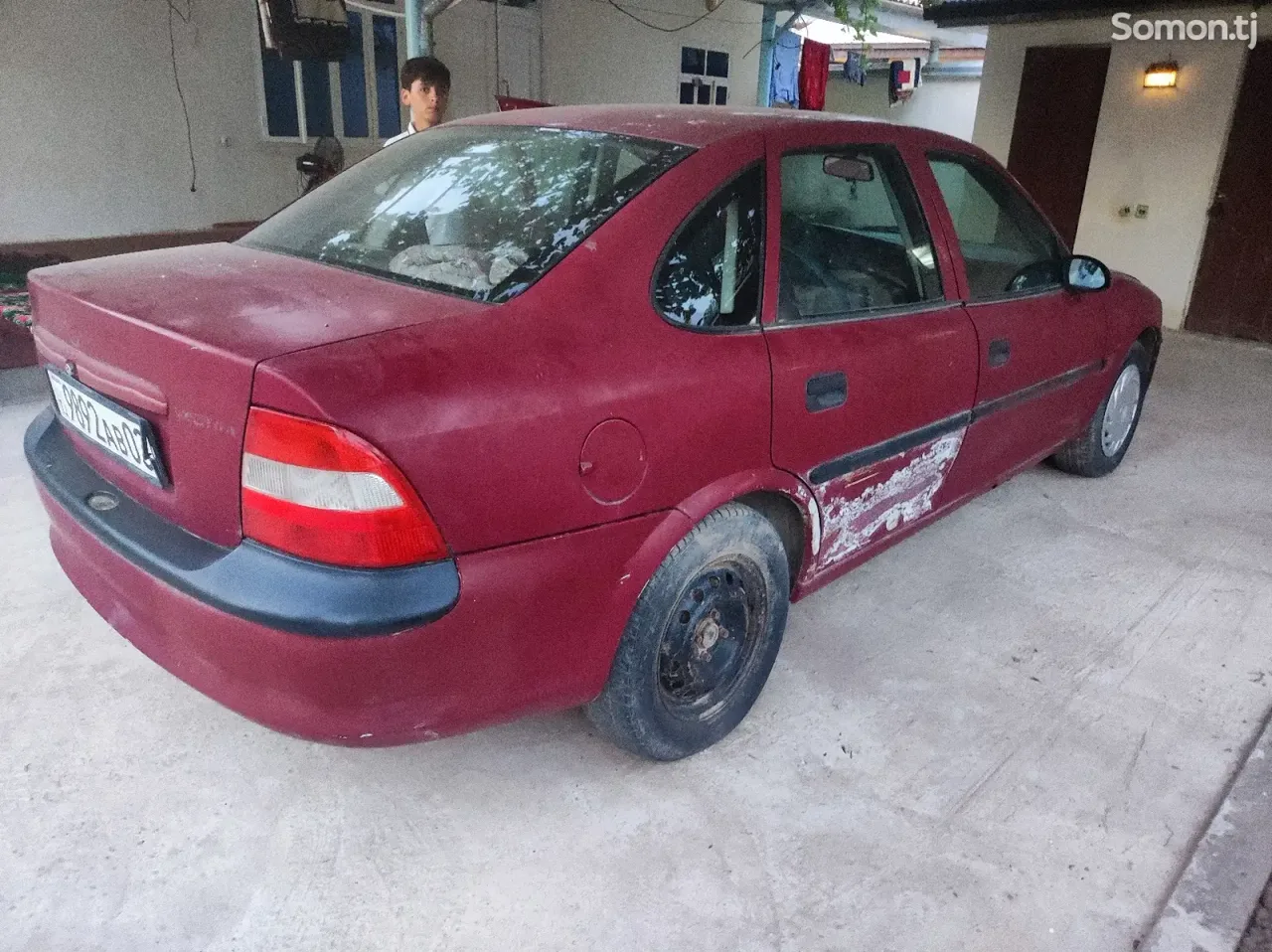 Opel Vectra B 1997 · 1.6 MT