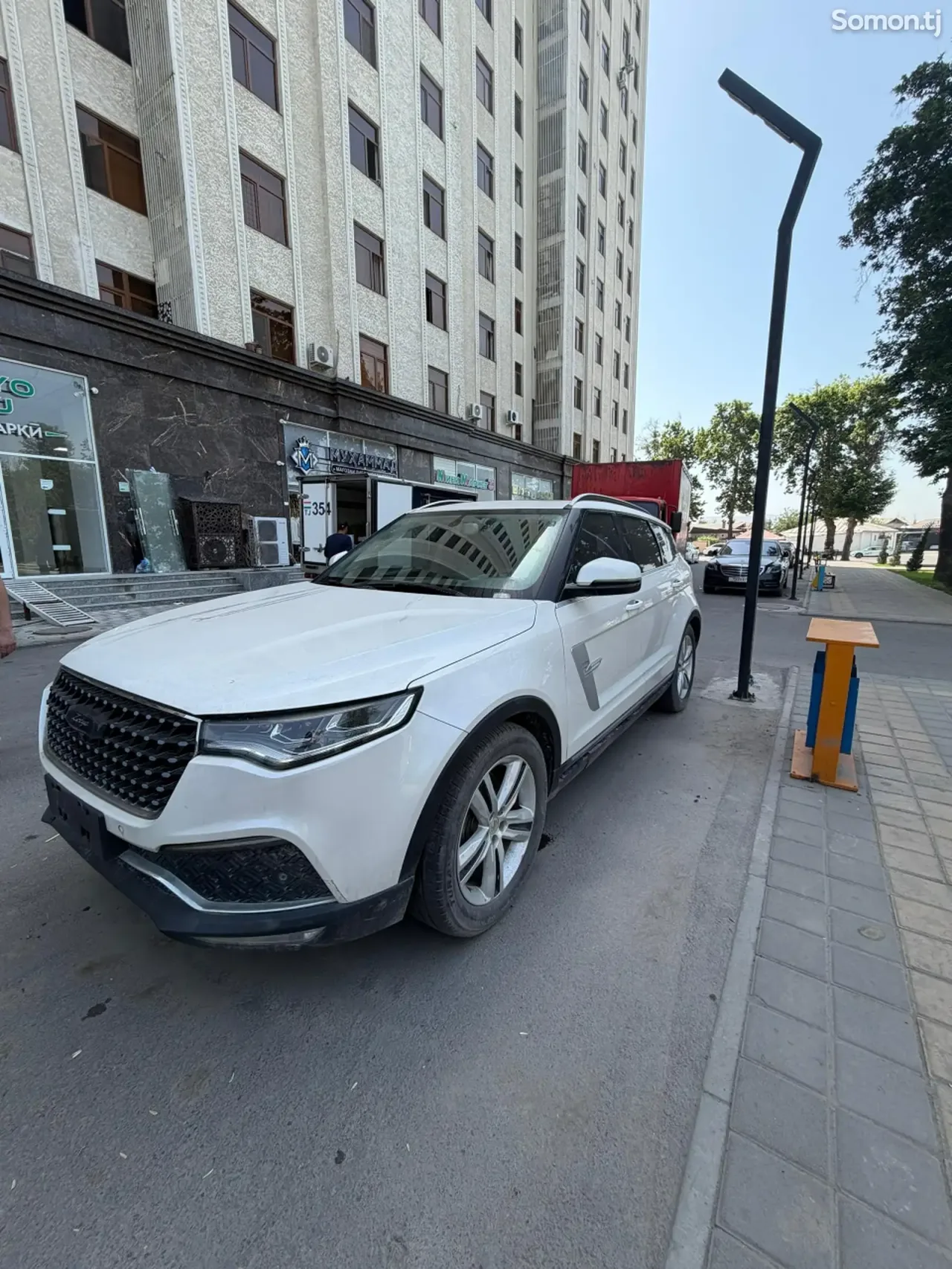 Zotye T700 2018 · 1.8 AT