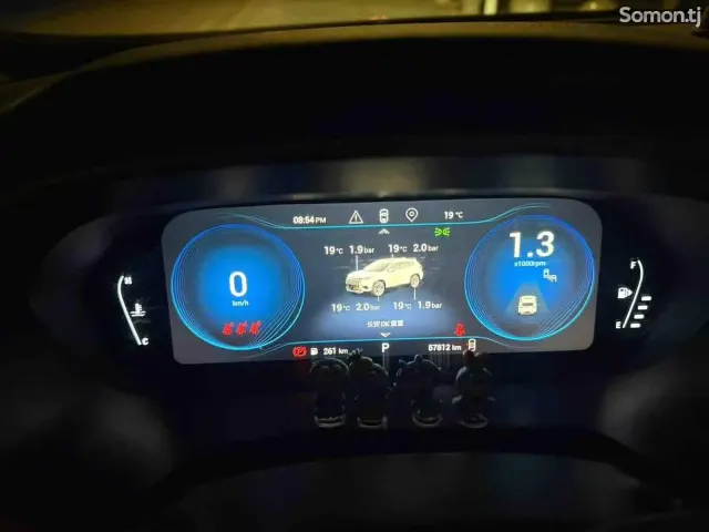 Chery Exeed TX 2020 · 1.6 AT