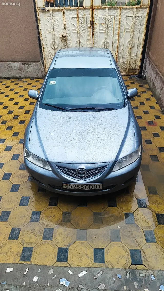 Mazda 6 2005 · 1.8 AT