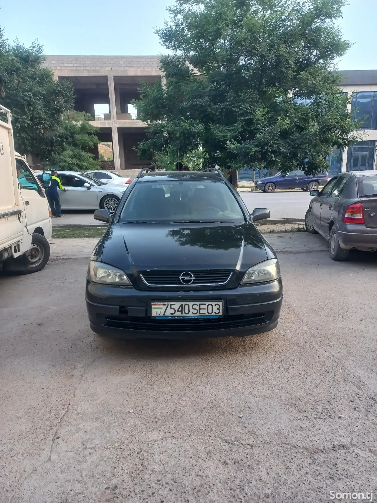 Opel Astra G 1999 · 1.6 MT