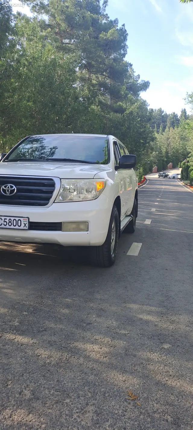 Toyota Land Cruiser 2008 · 4.0 MT