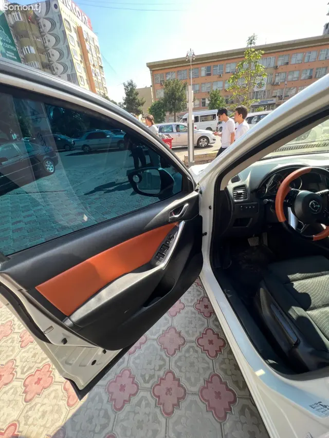 Mazda CX-5 2013 · 2.5 AT