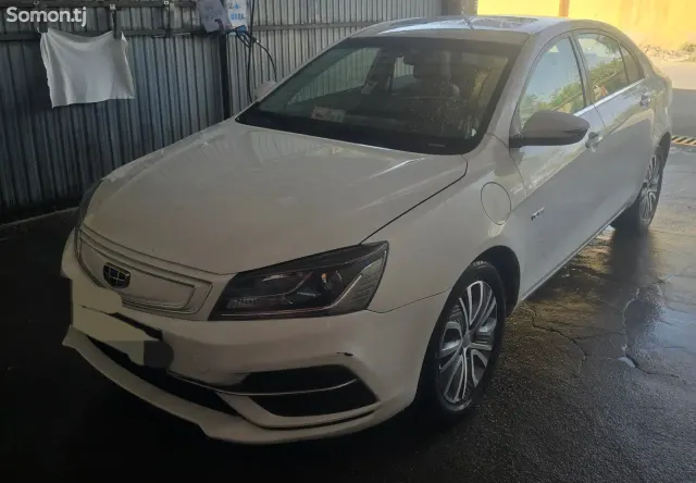 Geely MK 2019 · AT