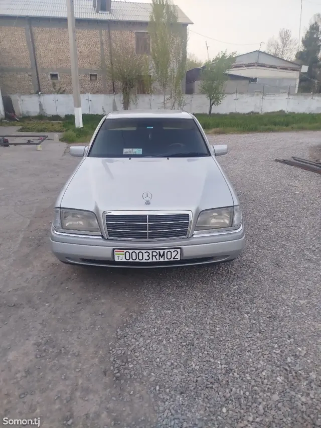 Mercedes-Benz C class 1994 · 1.8 MT