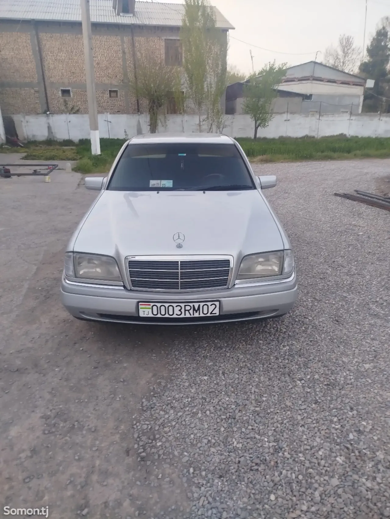 Mercedes-Benz C class 1994 · 1.8 MT