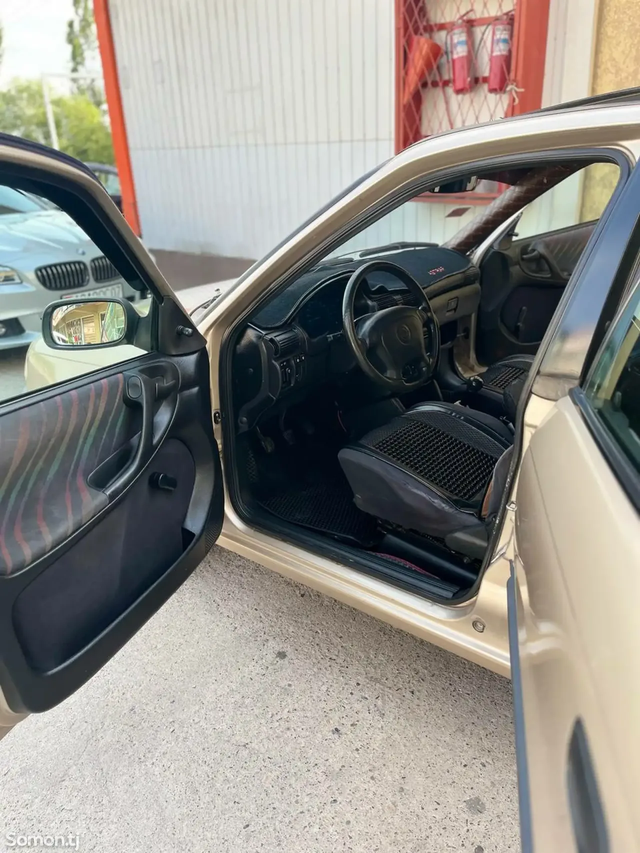 Opel Astra F 1997 · 1.6 MT