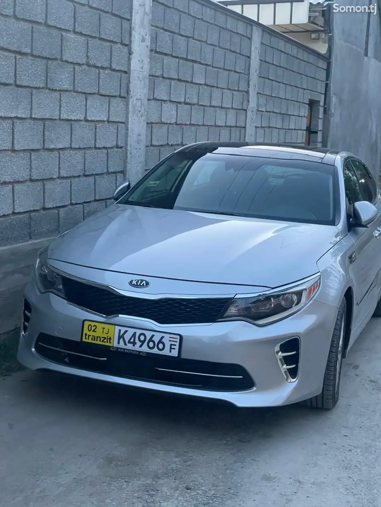 Kia Optima 2017 · 2.4 AT