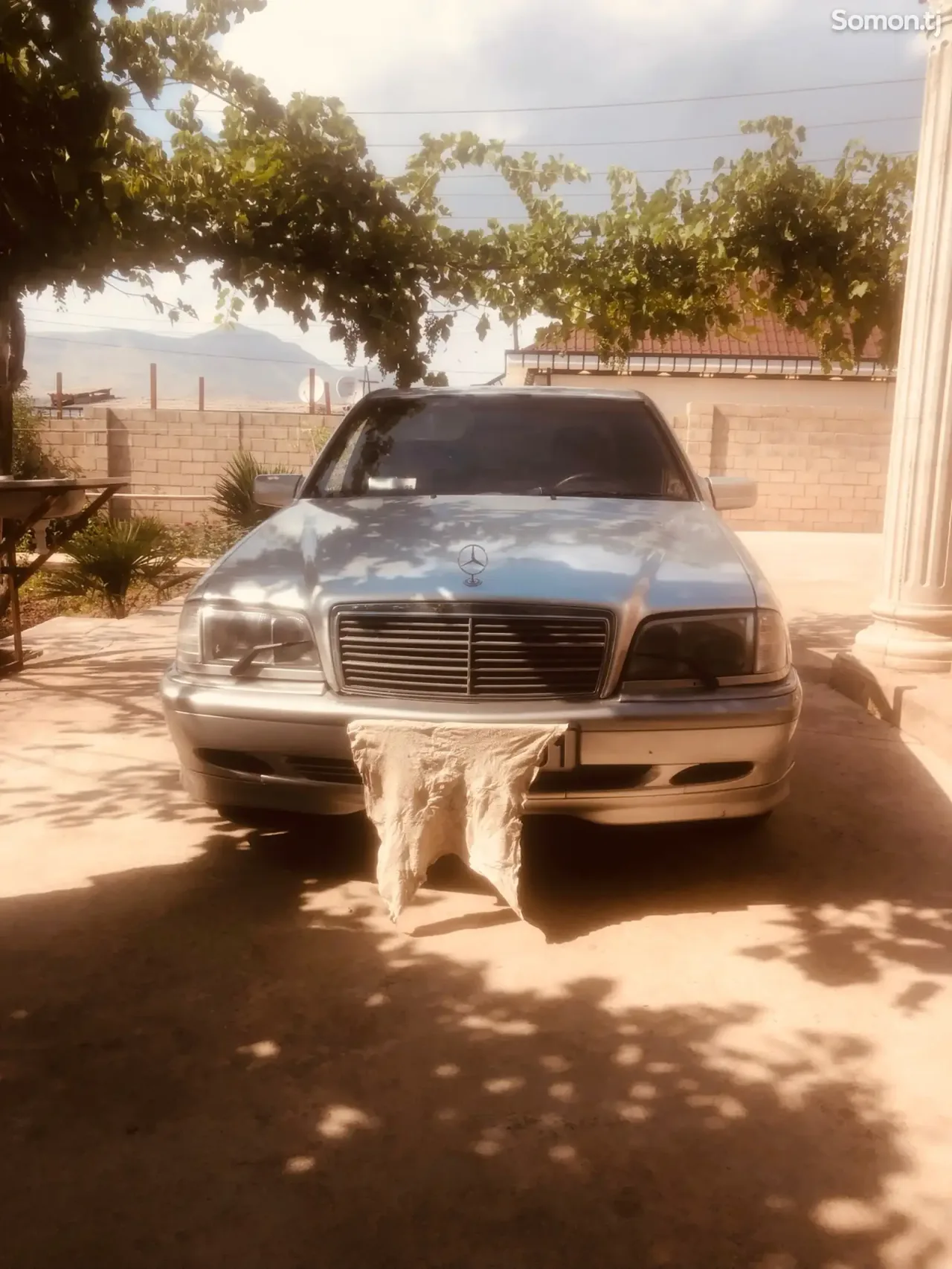 Mercedes-Benz C class 1998 · 1.8 MT