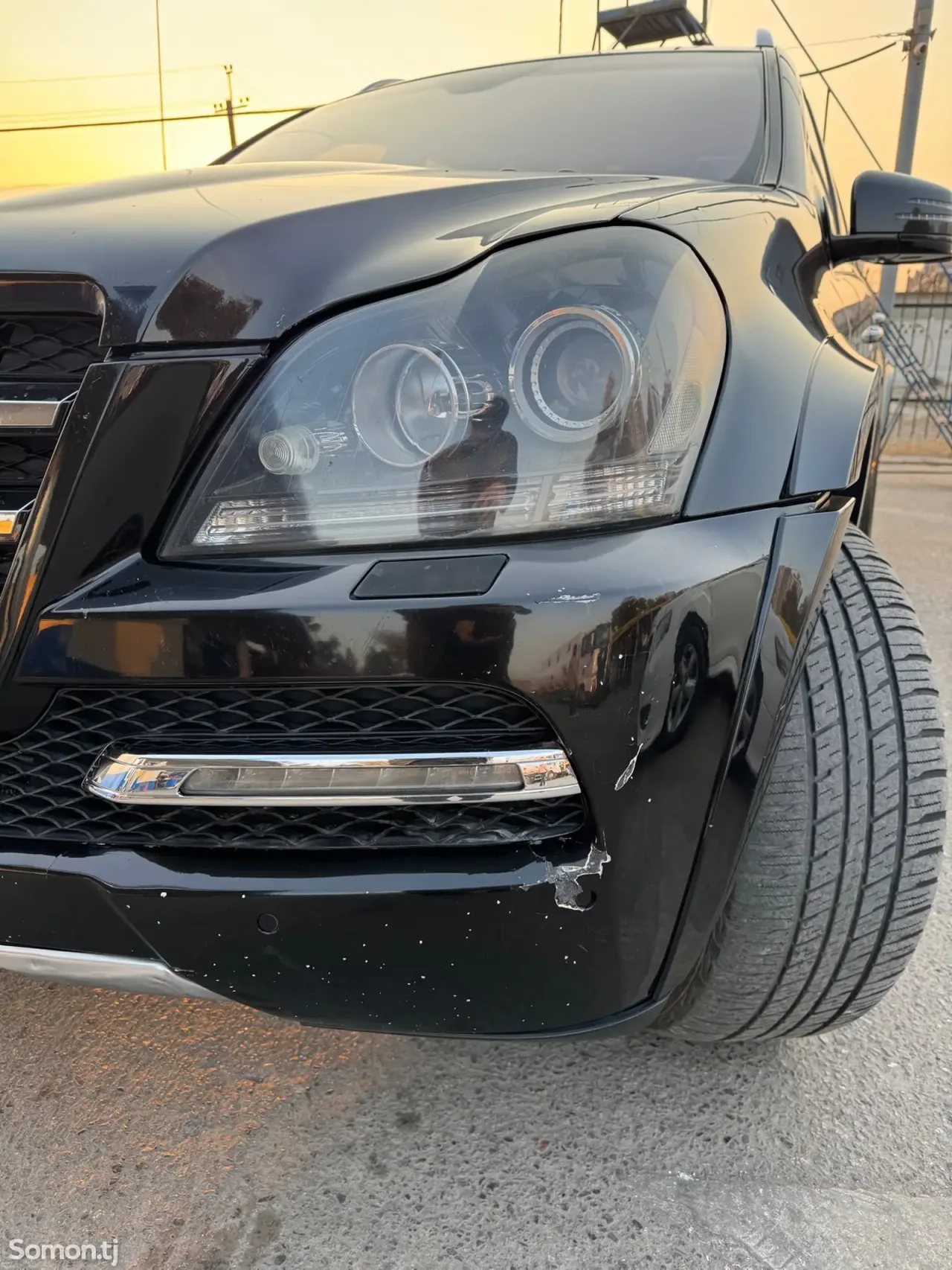 Mercedes-Benz GL class 2012 · 5.0 AT