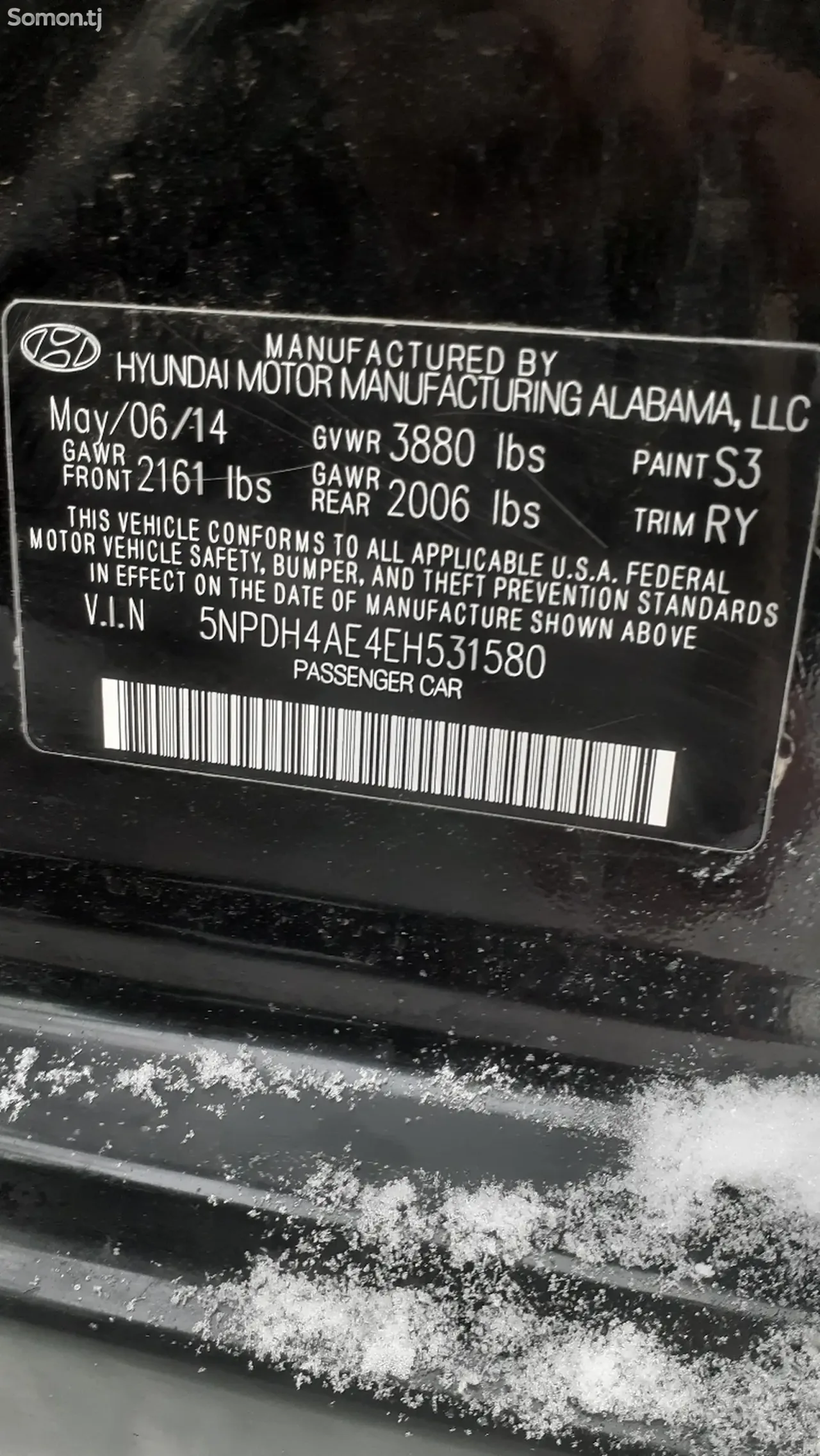 Hyundai Elantra 2014 · 1.8 AT