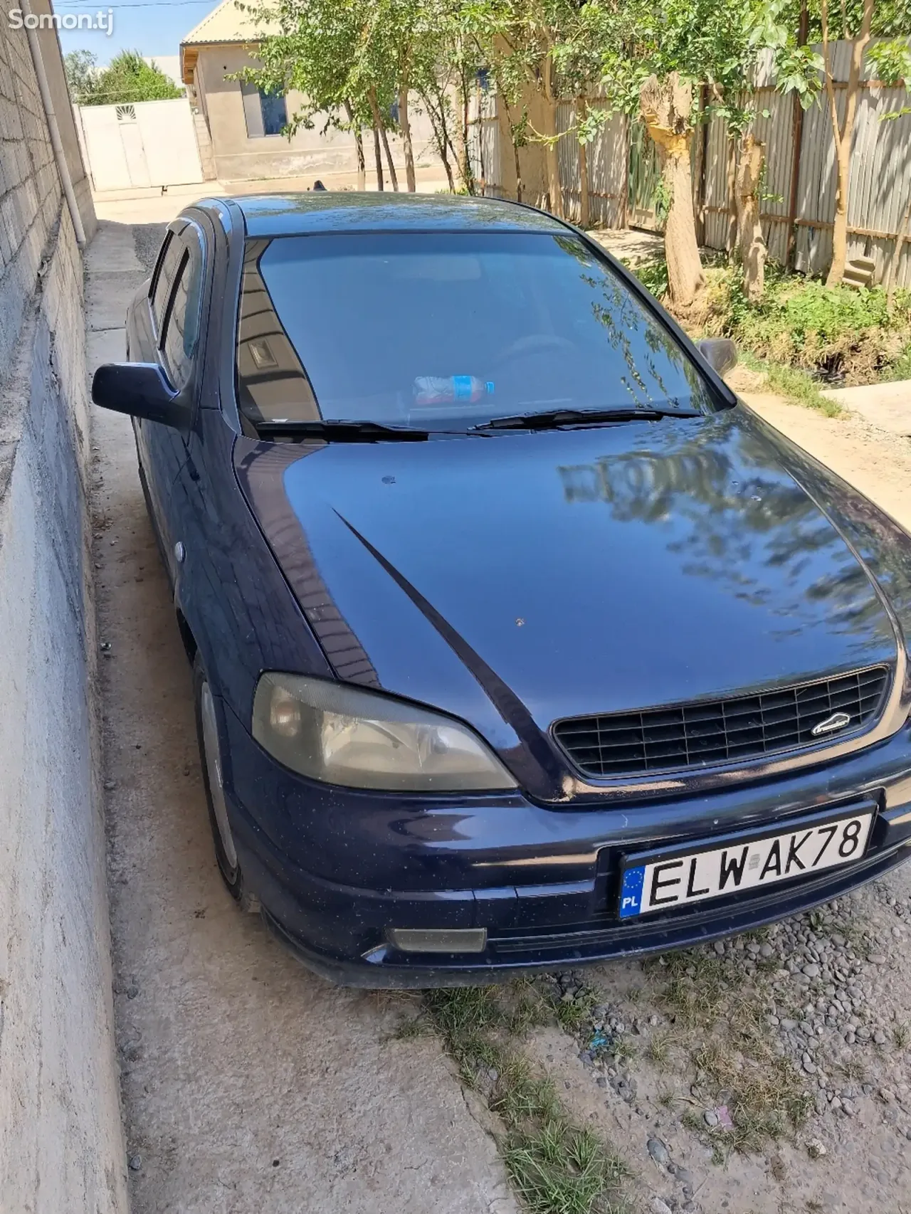 Opel Astra G 2001 · 1.6 MT