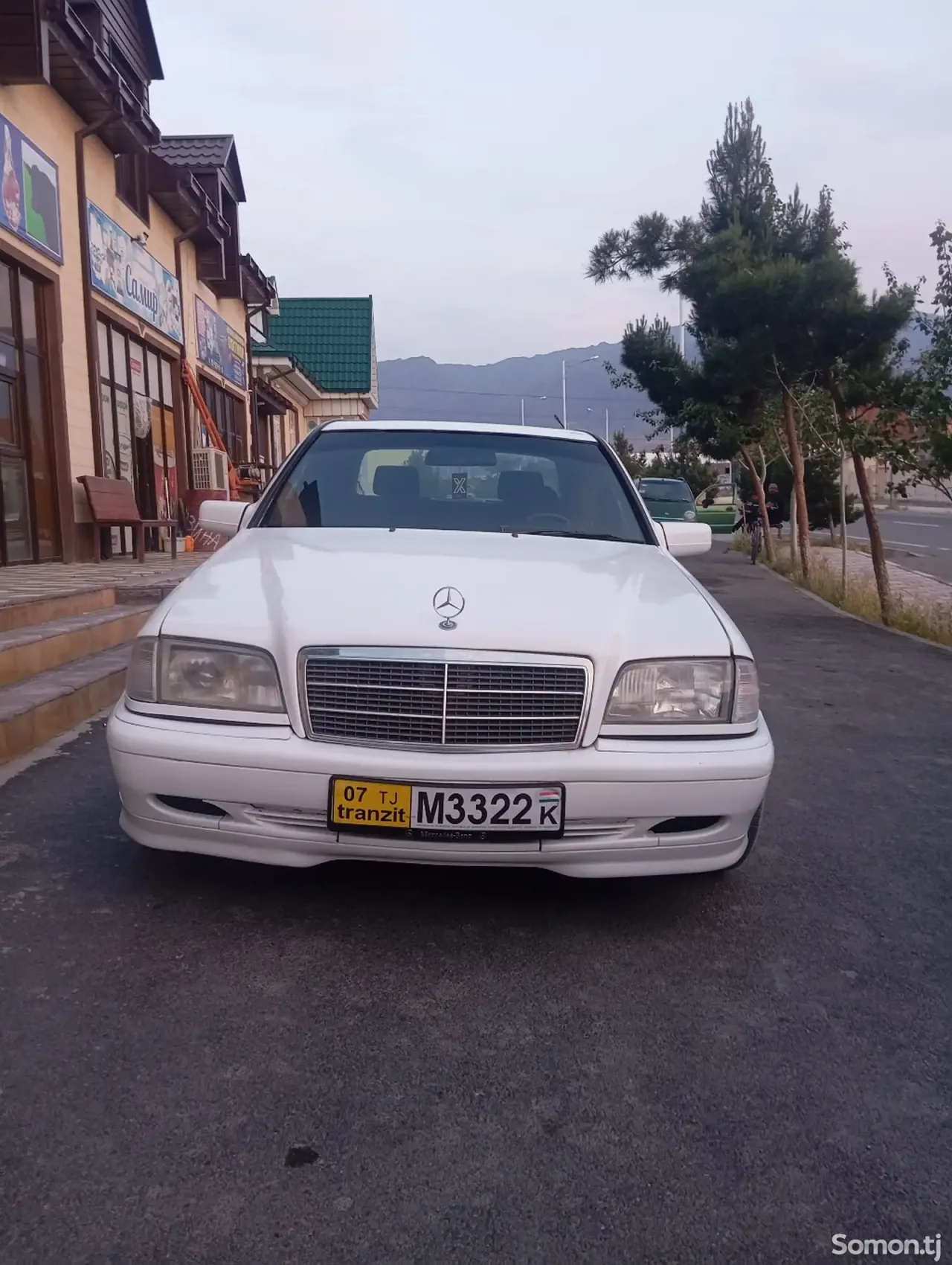 Mercedes-Benz C class 1994 · 1.8 MT