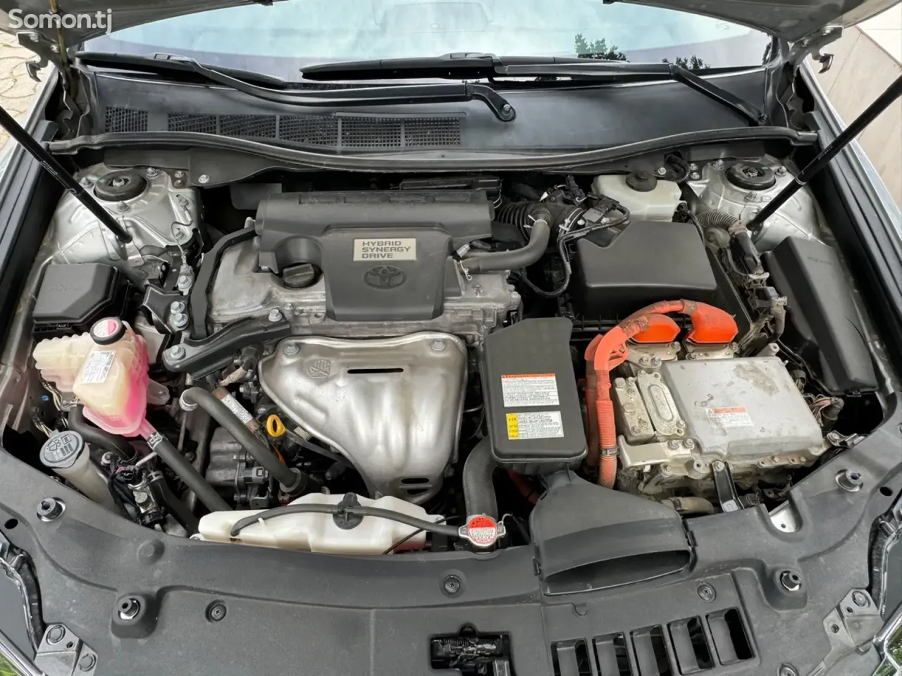 Toyota Camry 2015 · 2.5 AT