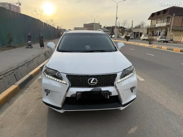 Lexus RX series 2013 · 3.5 AT