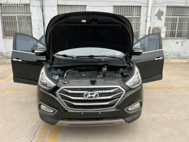 Hyundai Tucson 2014 · 2.0 AT