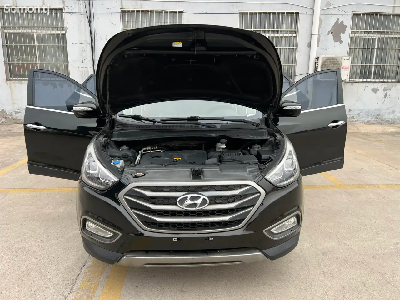 Hyundai Tucson 2014 · 2.0 AT