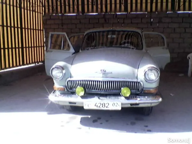 ГАЗ 21 1968 · 1.6 MT