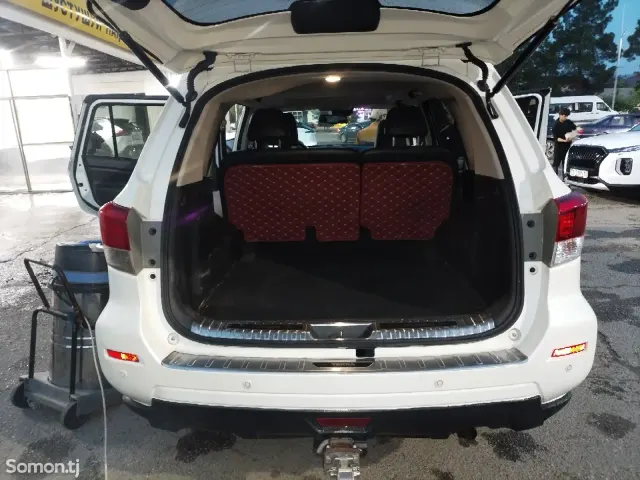 Nissan X-Terra 2018 · 2.5 AT