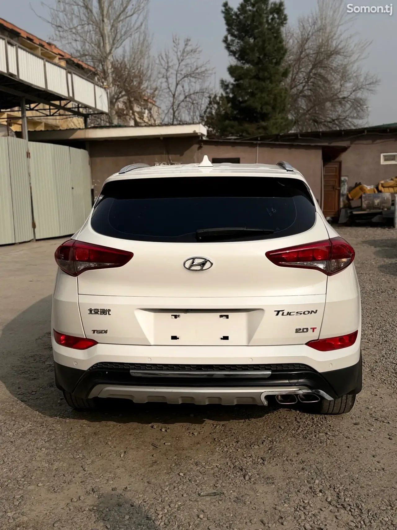 Hyundai Tucson 2016 · 1.6 AT