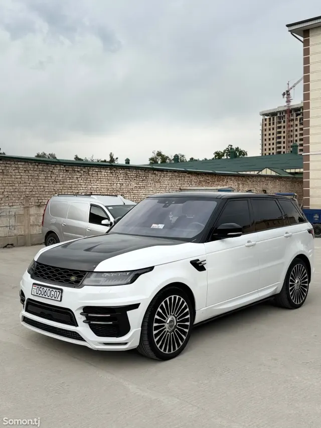 Land Rover Range Rover Sport 2019 · 3.0 AT