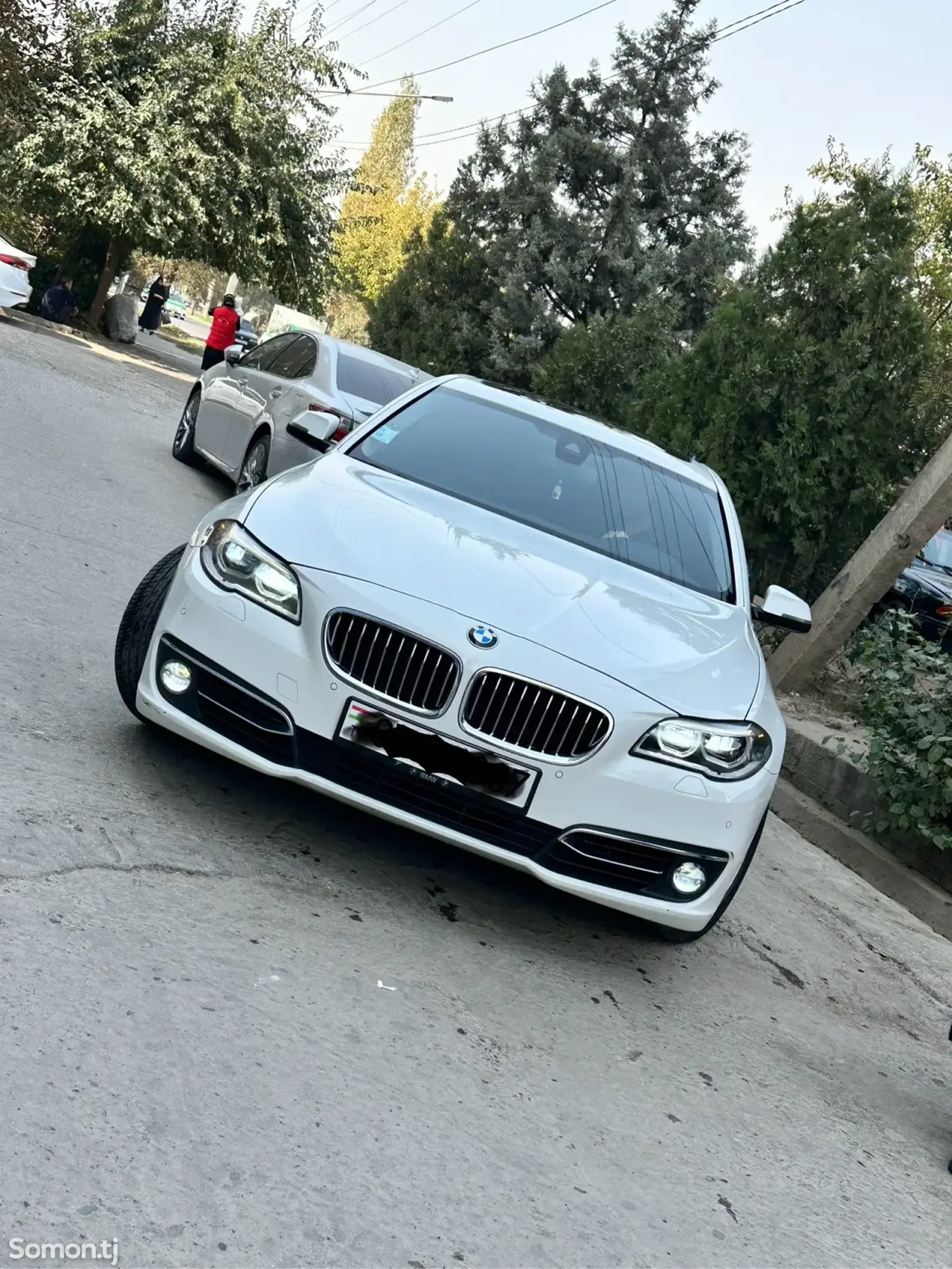 BMW 5 series 2014 · 2.0 AT